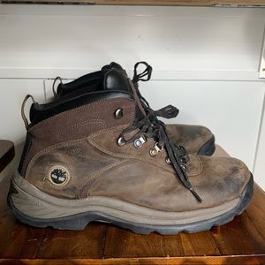 Timberland Men's Flume Mid Waterproof Hiking Boots Leather # 18128